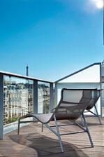 Paris Sky View Terrace Gästezimmer – Balkon