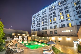 Hotel con piscina en Puebla