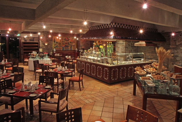 Restaurante em Puebla
