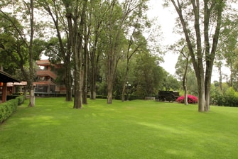 Jardín Carreta en Puebla