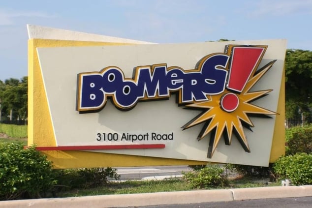 Boomers! Amusement Center Boca Raton