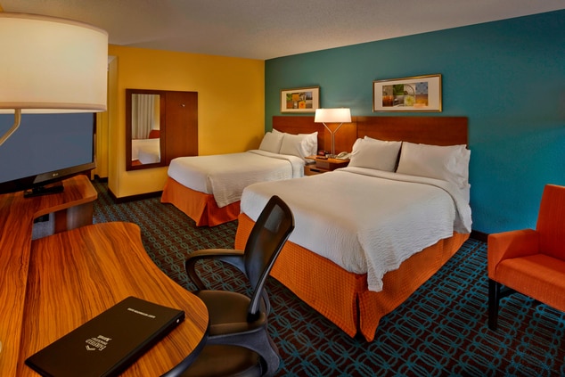 Fairfield Inn & Suites, Boca Raton Hotel Rooms