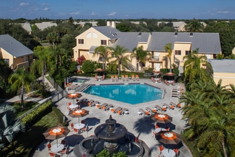 Boynton Beach Florida Hotel Pool 