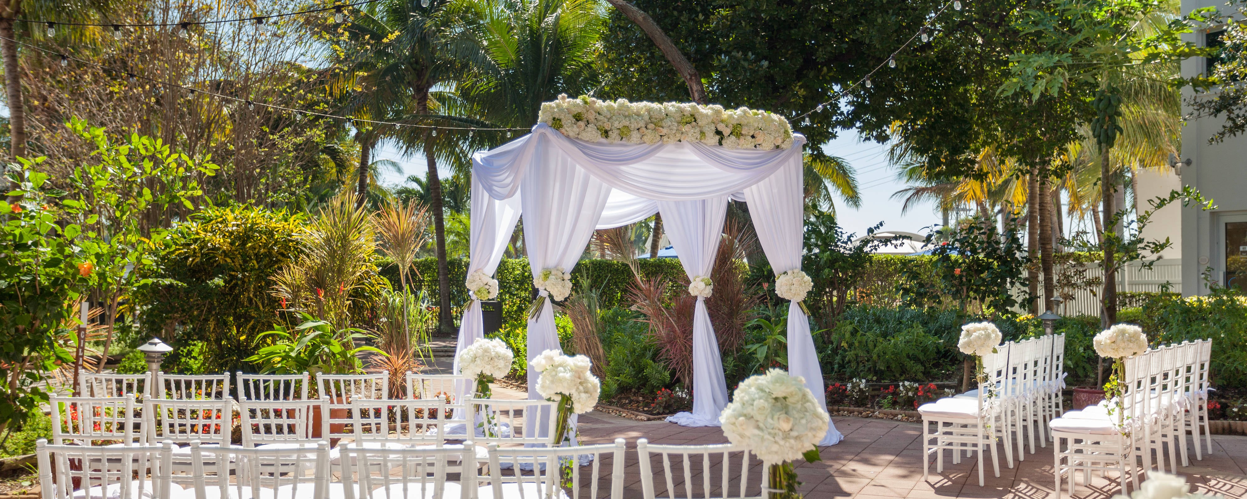 West Palm Beach Wedding Venues | West Palm Beach Marriott