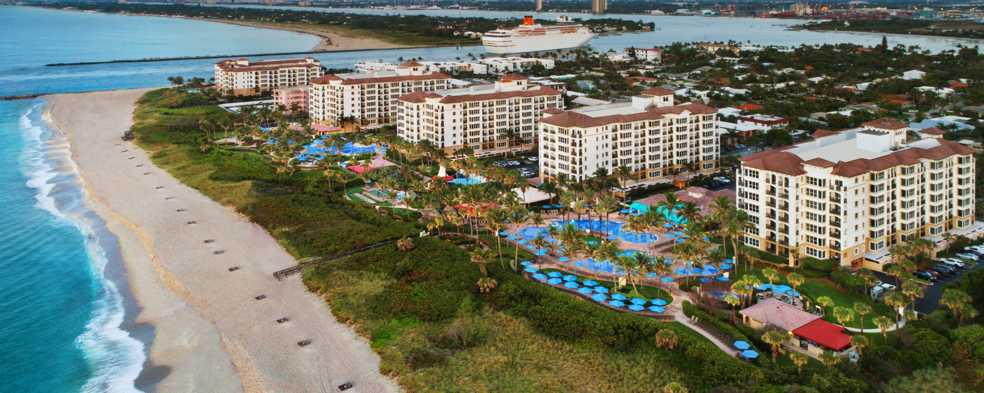 Timeshare Rental near Palm Beach Shores  Marriotts Ocean 