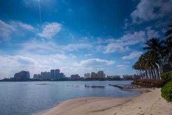 west palm beach waterfront 