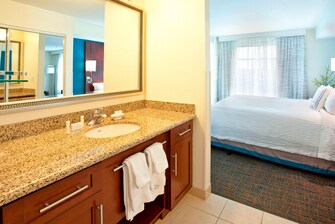 One-Bedroom Suite- Guest Bathroom Vanity