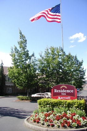 Exterior – Hillsboro Residence Inn
