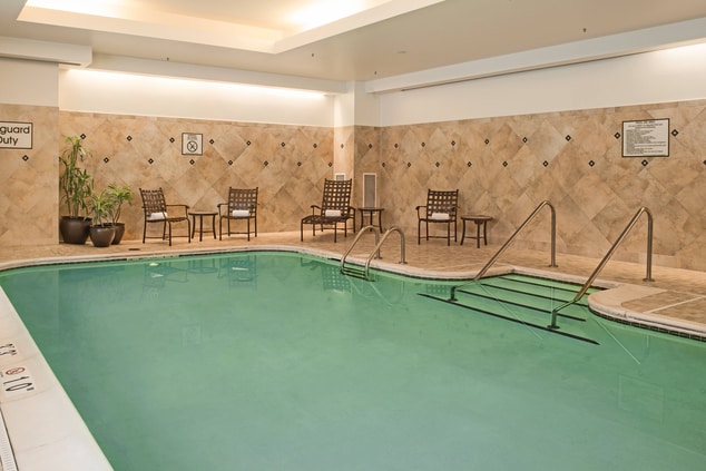 indoor pool hotel newport news