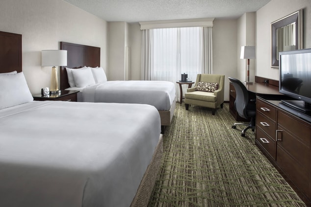 Philadelphia hotel double concierge room