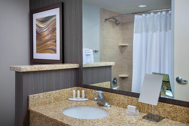 Guest Bathroom – Shower/Tub Combination