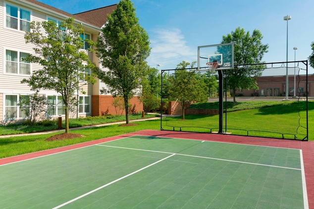Sport Court in Philadelphia Montgomeryville