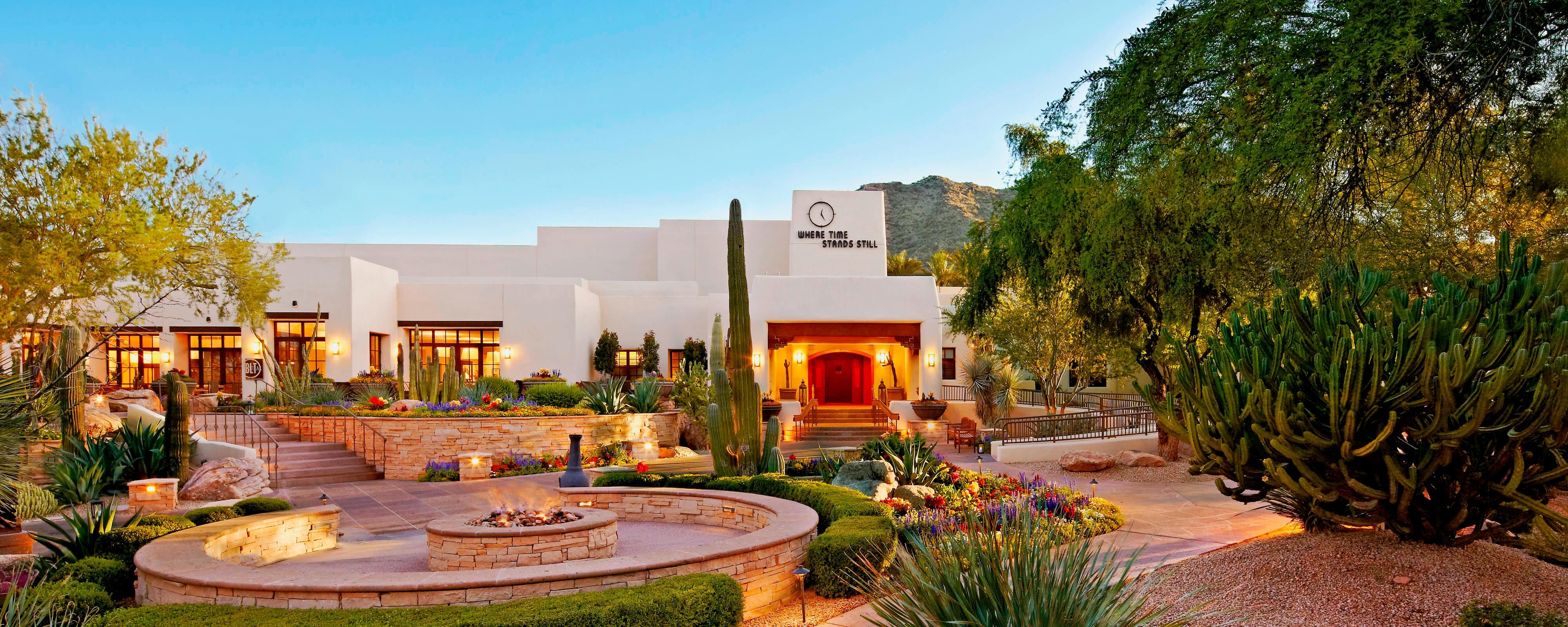 Hotel In Scottsdale Az Jw Marriott Scottsdale Camelback Inn Resort Spa