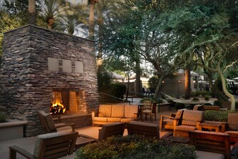 Outdoor Fireplace