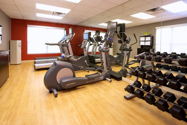 Phoenix hotel with fitness center