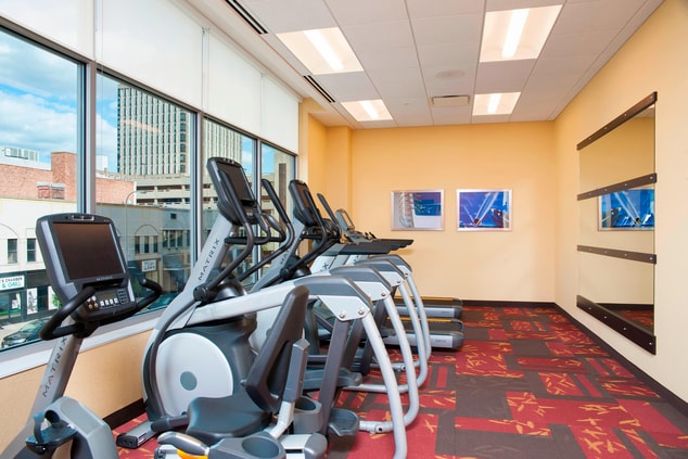 Fitness Center - View