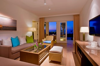 Suite con balcón - Sala de estar