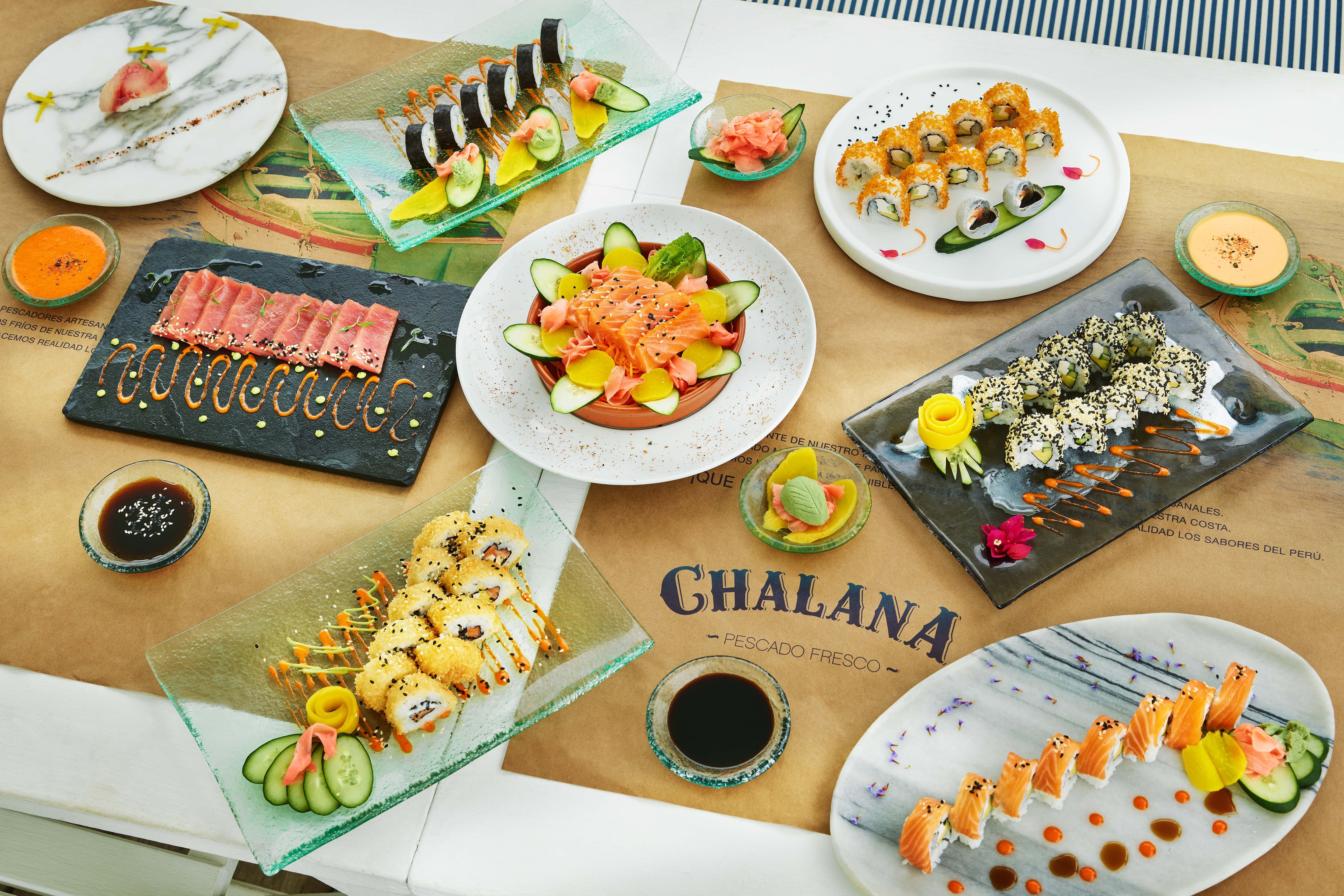 Restaurante Chalana - Sushi