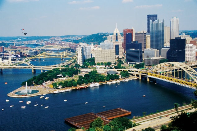 Pittsburgh The Golden Triangle