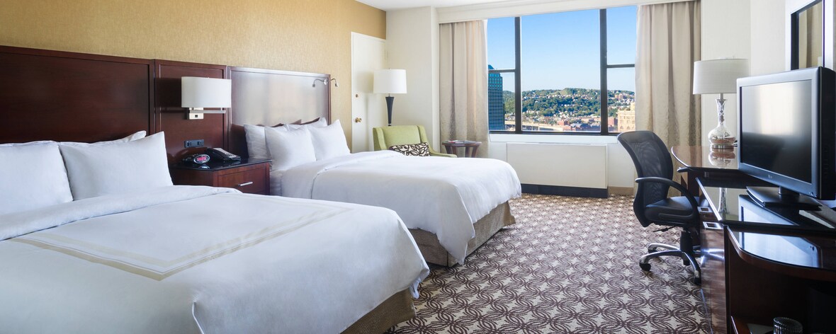 Hotels near Heinz Field Pittsburgh Marriott City Center