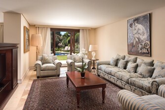 Villa Suite – Wohnzimmer