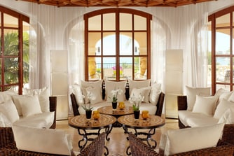 Marokkanische Lounge