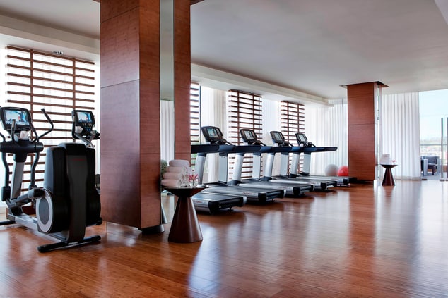 pune india hotel fitness centre