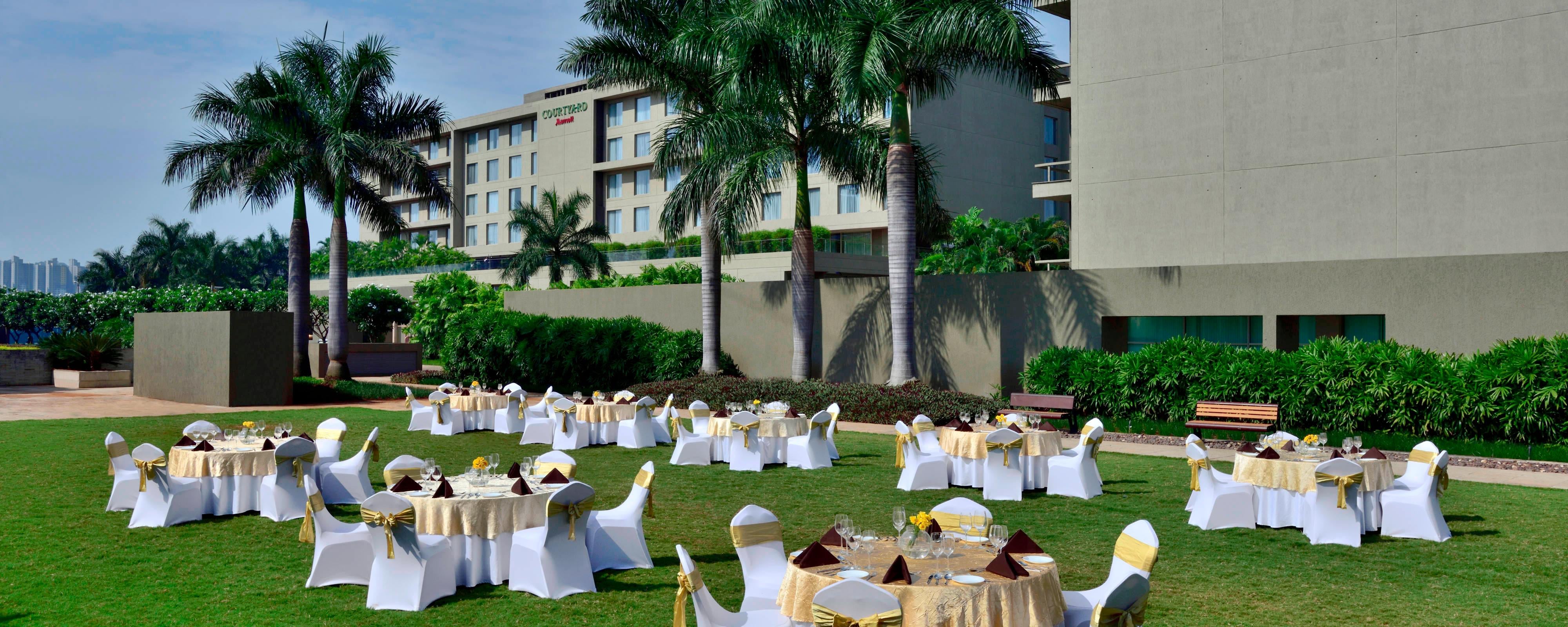 Wedding Venues in Pune, India | Courtyard by Marriott Pune ...