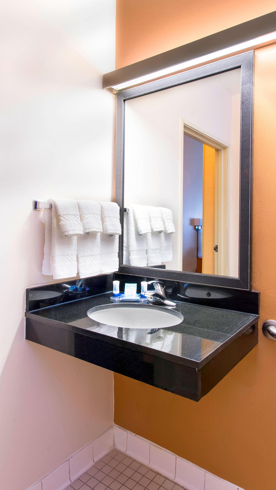 Accessible Guest Bathroom Vanity