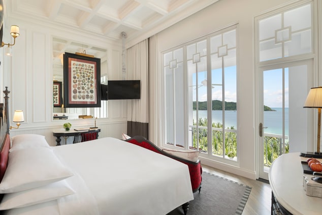 Emerald Bay Guest Room - Bay View