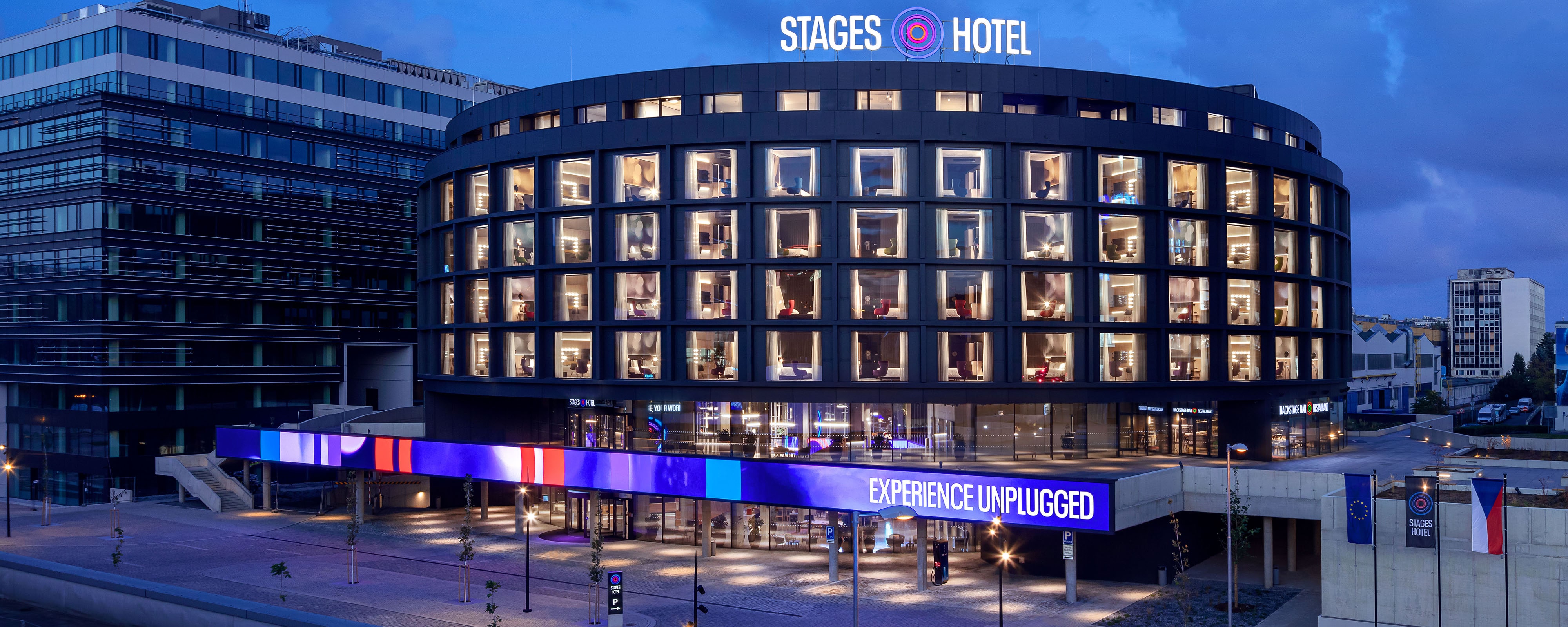 Image for Stages Hotel Prague, a Tribute Portfolio Hotel, a Marriott hotel.