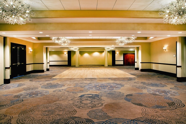 Ballroom - empty