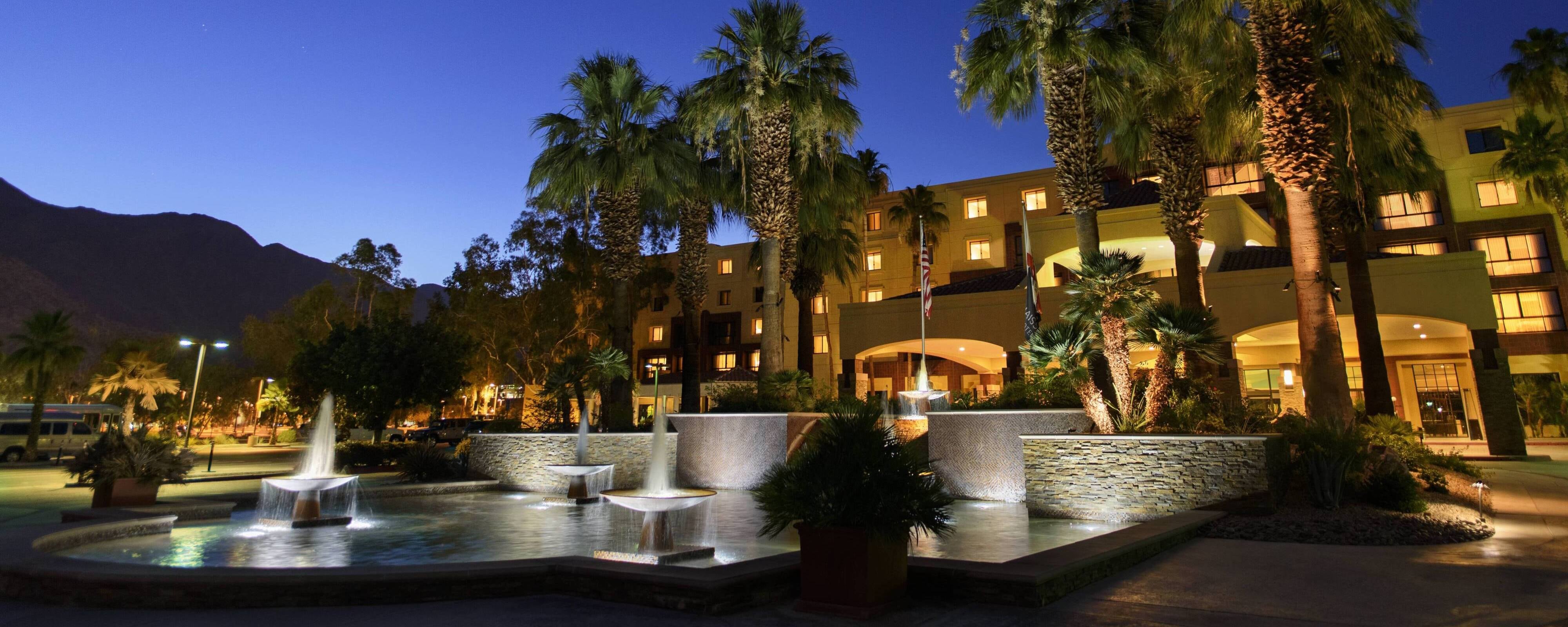 hotels in palm springs