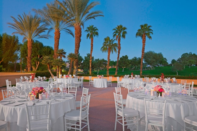 Wedding Reception at Masters Plaza
