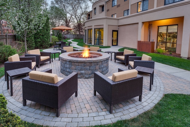 Relaxing Outdoor Fire Pit