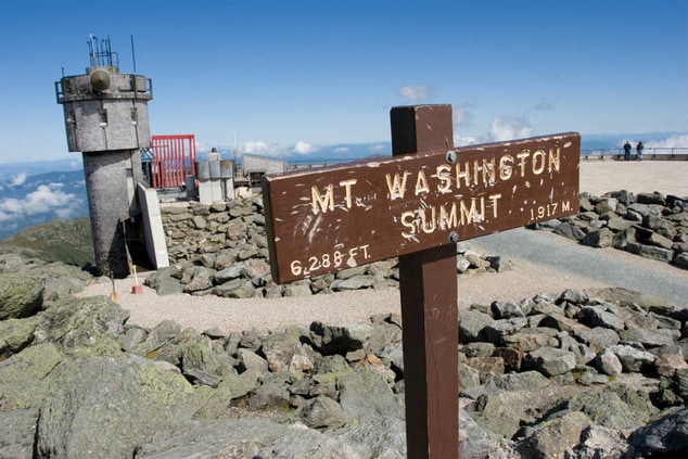 Mount Washington Summit