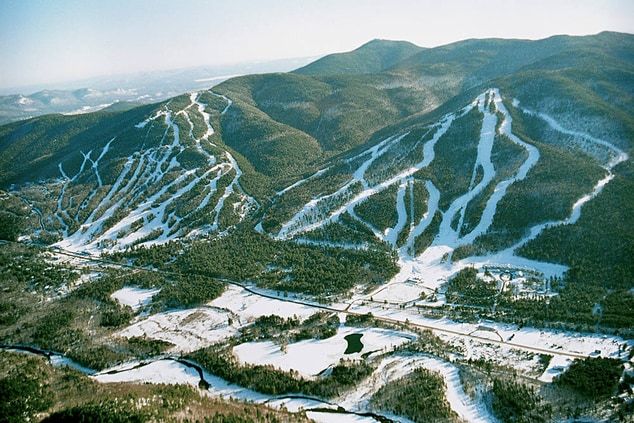 Attitash Mountain Resort Skiing