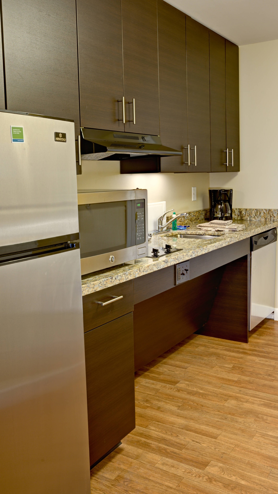 Fully Equipped Kitchen - Accessible