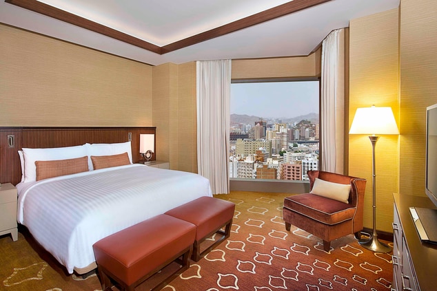 Makkah Marriott Hotel Room
