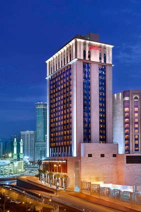Marriott Makkah Exterior View