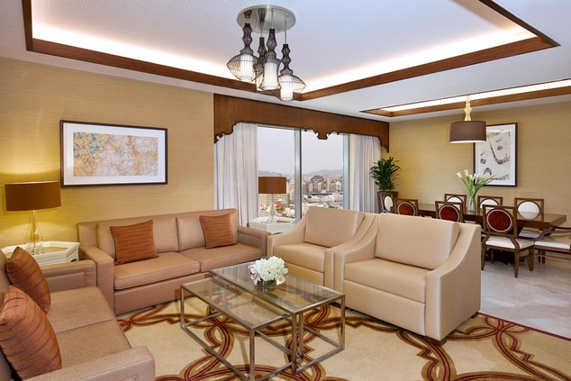 Makkah Marriott Hotel Suites
