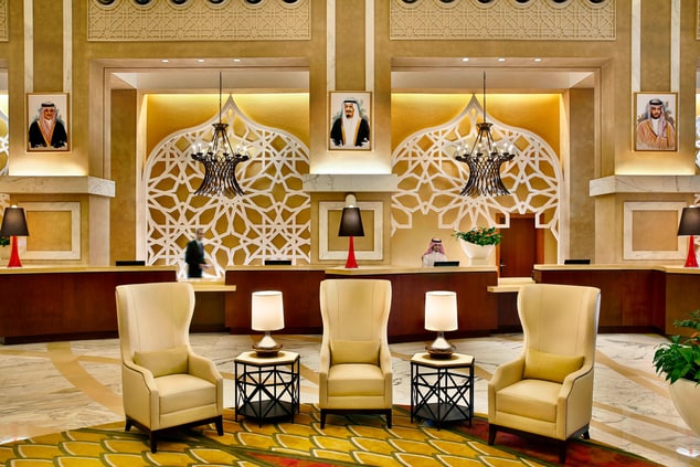 Marriott Makkah Hotel Reception