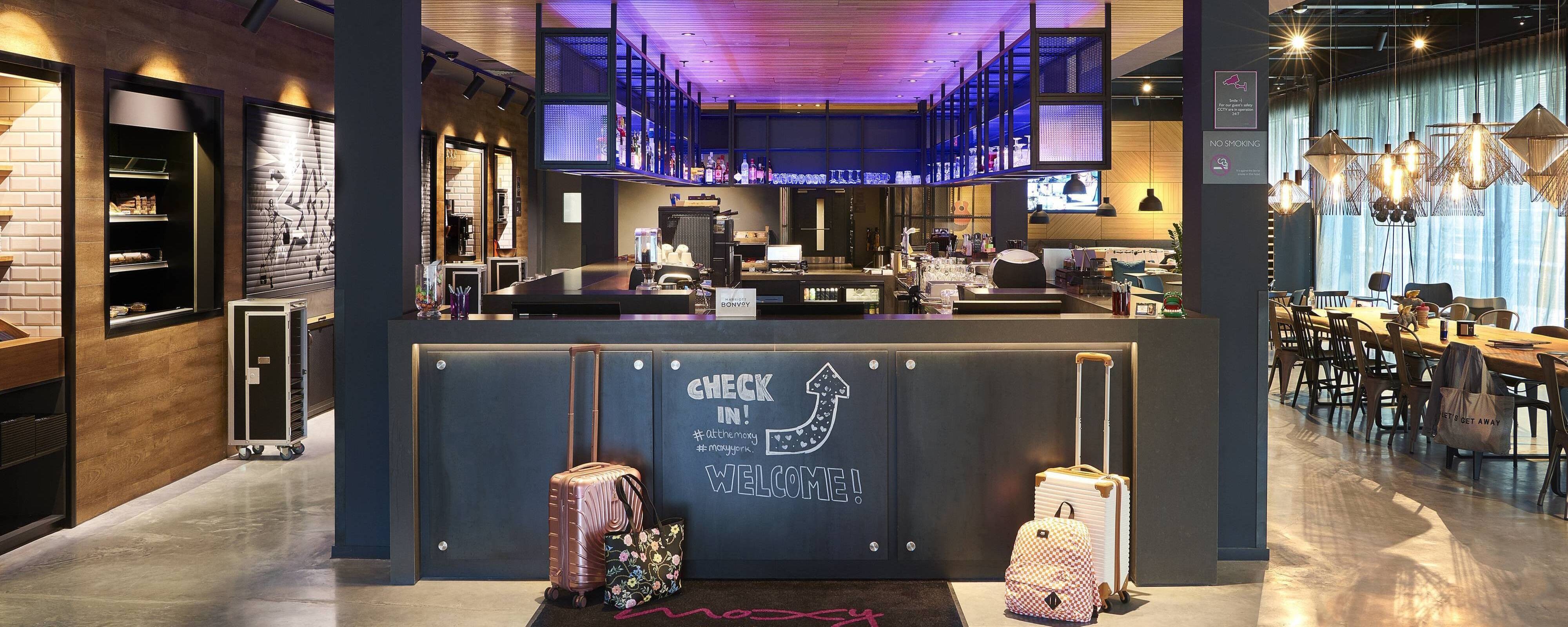 Image for Moxy York, a Marriott hotel.