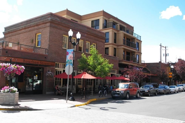 Downtown Bend