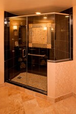 Large Studio Suite Bathroom - Shower