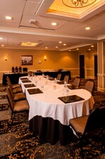 Lombardi Room - Oval Conference Setup