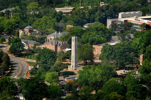 NC State University Bell Tower