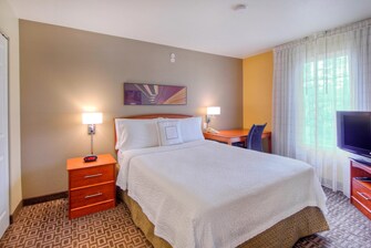 Two-Bedroom Suite – Sleeping Area