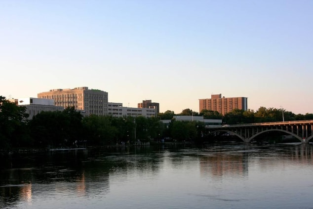 Downtown Rockford River