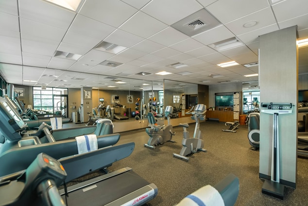 Glen Allen hotel fitness center
